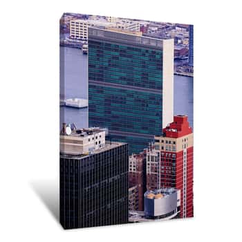Image of United Nations 6 Canvas Print