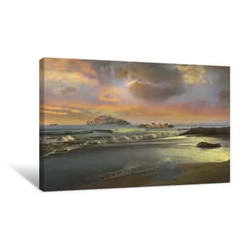 Image of Daybreak Canvas Print