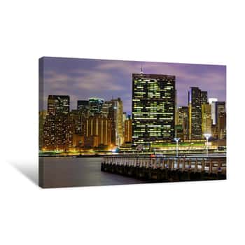Image of United Nations 7 Canvas Print
