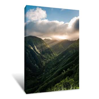 Image of Valley of Light Canvas Print