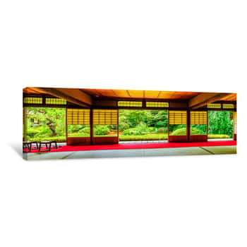 Image of 京都 和風イメージ Canvas Print