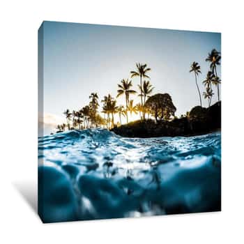 Image of Warm Waters Canvas Print