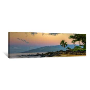 Image of Maui Sunrise Canvas Print
