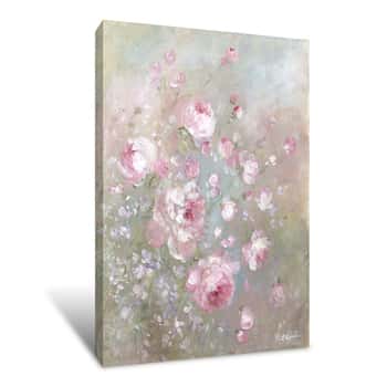 Image of Summer\'s Roses Canvas Print