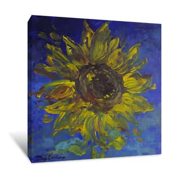 Image of Sunflower I Canvas Print