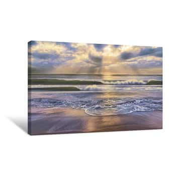 Image of Breaking Through Canvas Print