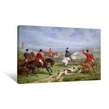 Image of Over the Fence Canvas Print