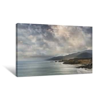 Image of Calming Sea Canvas Print