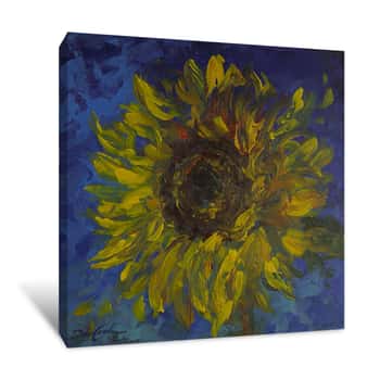 Image of Sunflower II Canvas Print