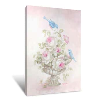 Image of Sweet Rose Song Canvas Print