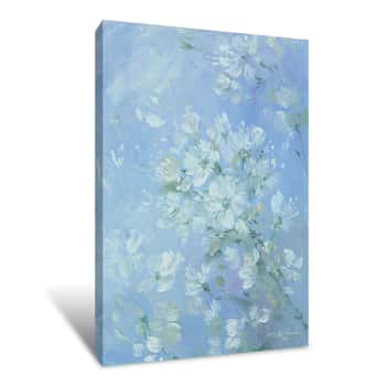 Image of Sweet Wild Roses Canvas Print