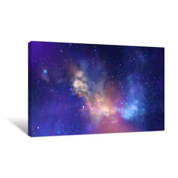 Image of Deep Space    Canvas Print