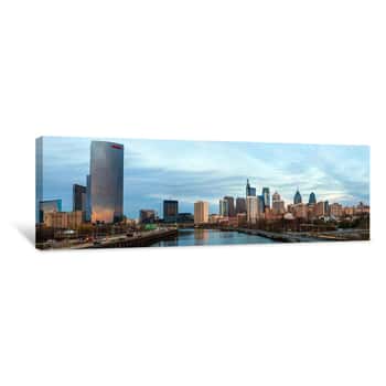 Image of Philly 1 Canvas Print
