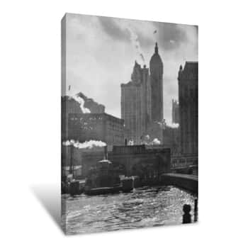 Image of The City of Ambition Canvas Print