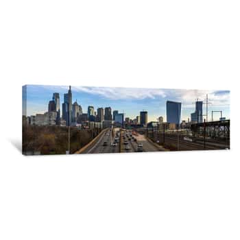 Image of Philly 2 Canvas Print