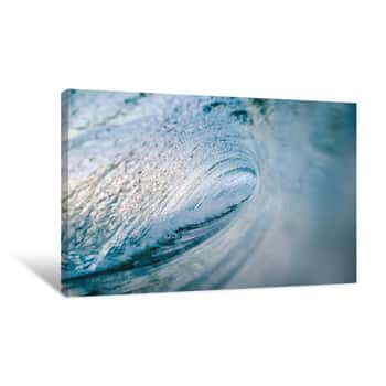 Image of Blue Ice Canvas Print