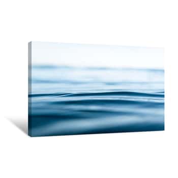 Image of Blue Ocean Canvas Print