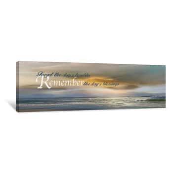 Image of Remember Canvas Print