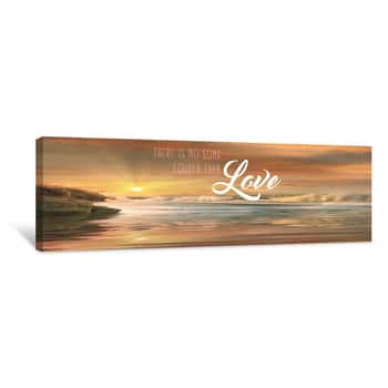 Image of Louder Than Love Canvas Print