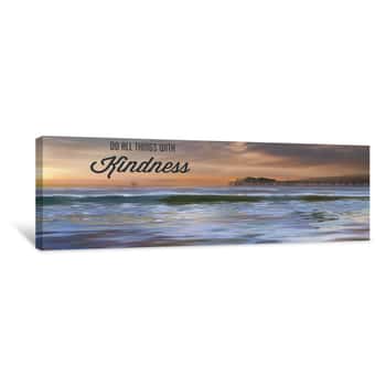 Image of Kindness Canvas Print