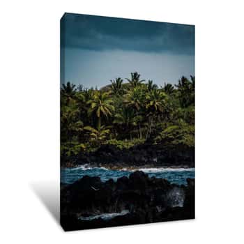 Image of By the Sea     Canvas Print