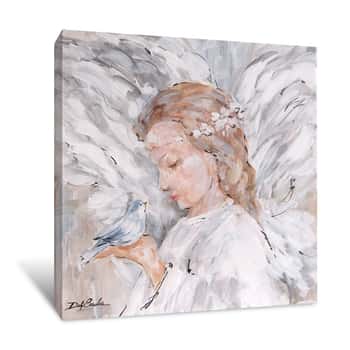 Image of Watching Over Canvas Print