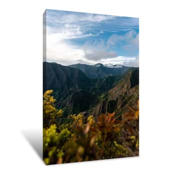 Image of Colorful Valley Canvas Print
