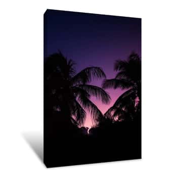Image of Deep Sunset Canvas Print