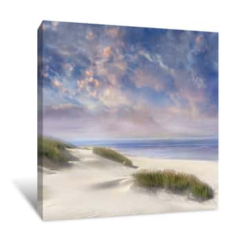 Image of White Sands Canvas Print