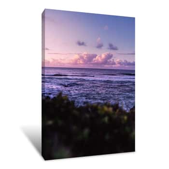 Image of Dreamy Evening Canvas Print
