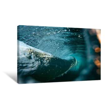 Image of In the Wave Canvas Print