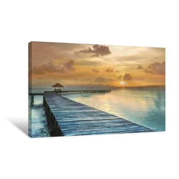 Image of Island Time Canvas Print