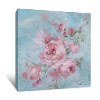 Image of Winter Rose I Canvas Print