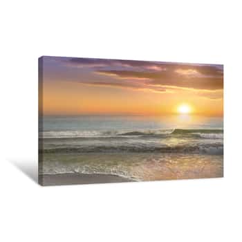 Image of Dawn Rays Canvas Print