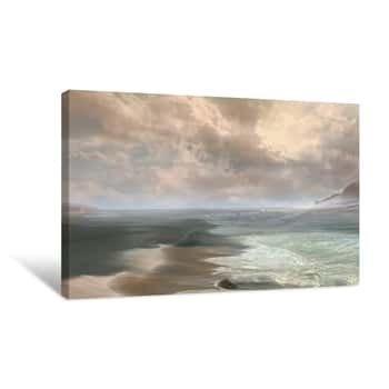 Image of Rushing Tides Canvas Print