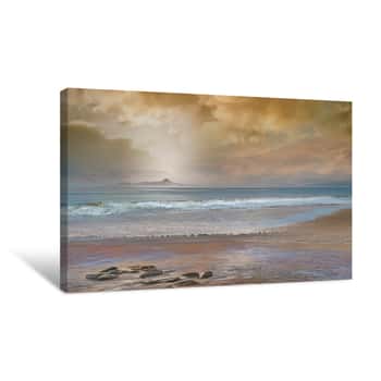 Image of Private Island    Canvas Print