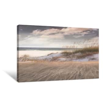 Image of Amongst The Sea Grass Canvas Print