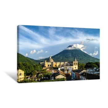 Image of Antigua, Guatemala Canvas Print