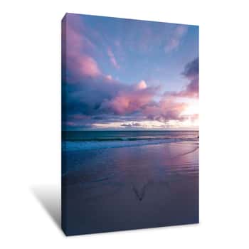 Image of Maui Beach Sunrise Canvas Print