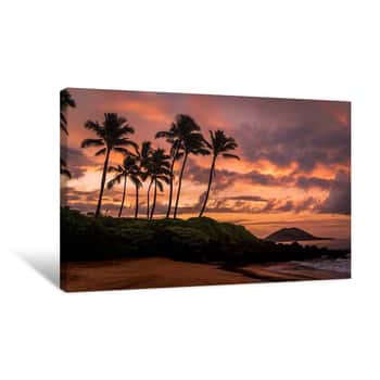 Image of Maui Morning Canvas Print