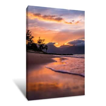 Image of Maui Reflections Canvas Print