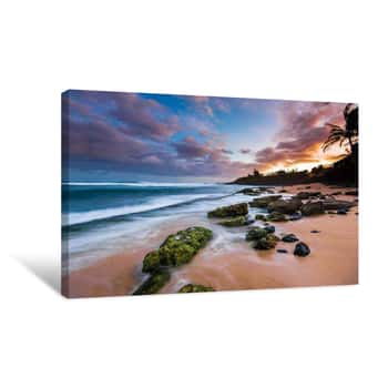 Image of Maui Sunrise 2 Canvas Print