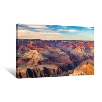 Image of Grand Canyon Landscape Canvas Print