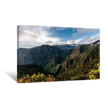 Image of Maui Valley Canvas Print