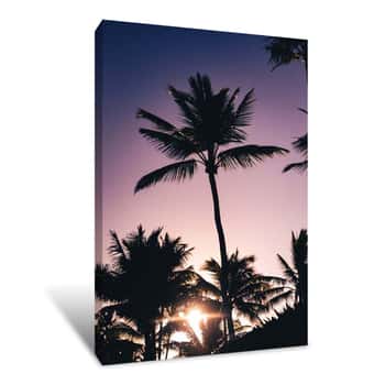 Image of Morning Colors Canvas Print
