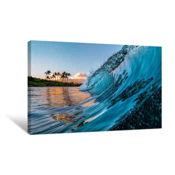 Image of Morning Wave Canvas Print