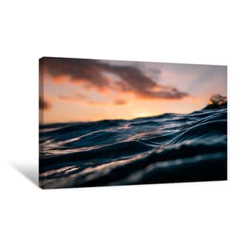 Image of Ocean Flow Canvas Print