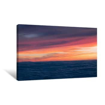 Image of Pastel Sky Canvas Print