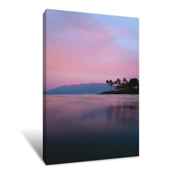 Image of Pastel Sunrise 2 Canvas Print