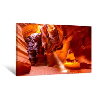 Image of Upper Antelope Canyon Canvas Print